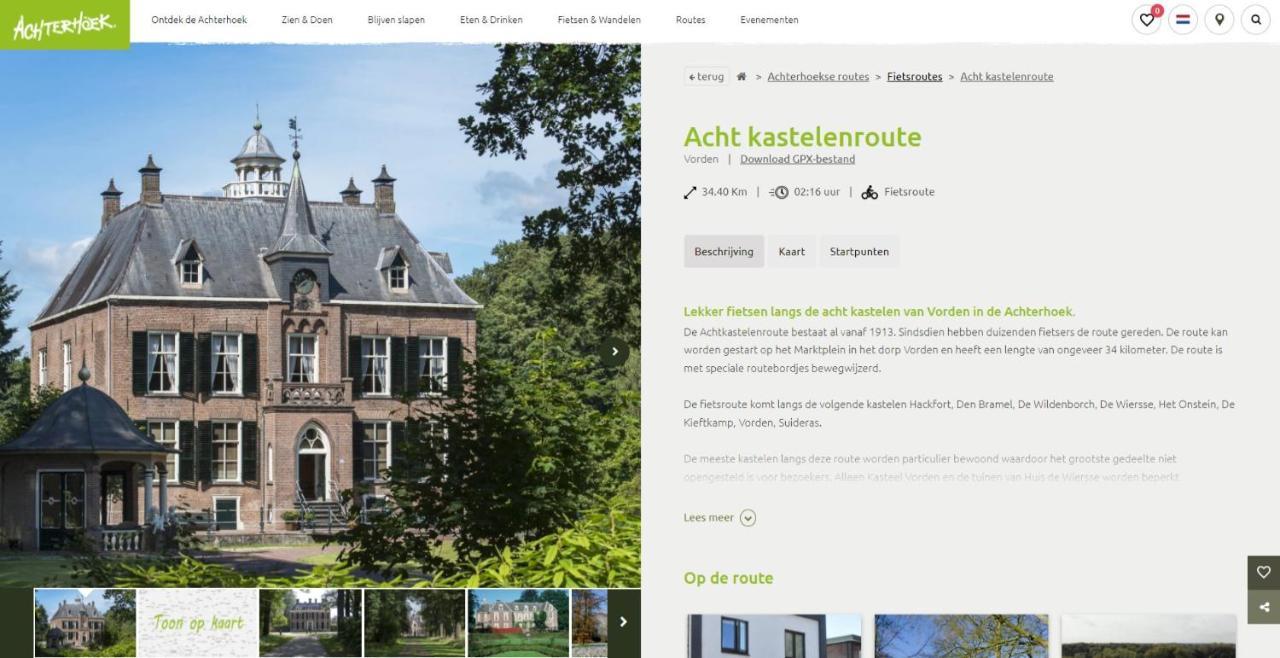 Sfeervol Vakantiehuisje In Bosrijke Omgeving Ворден Экстерьер фото